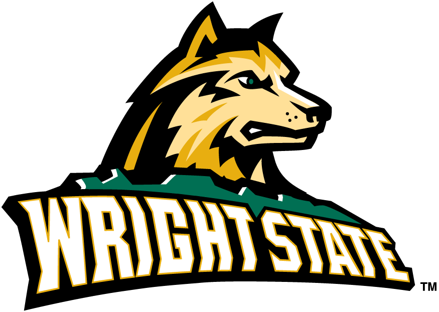 Wright State Raiders logos iron-ons